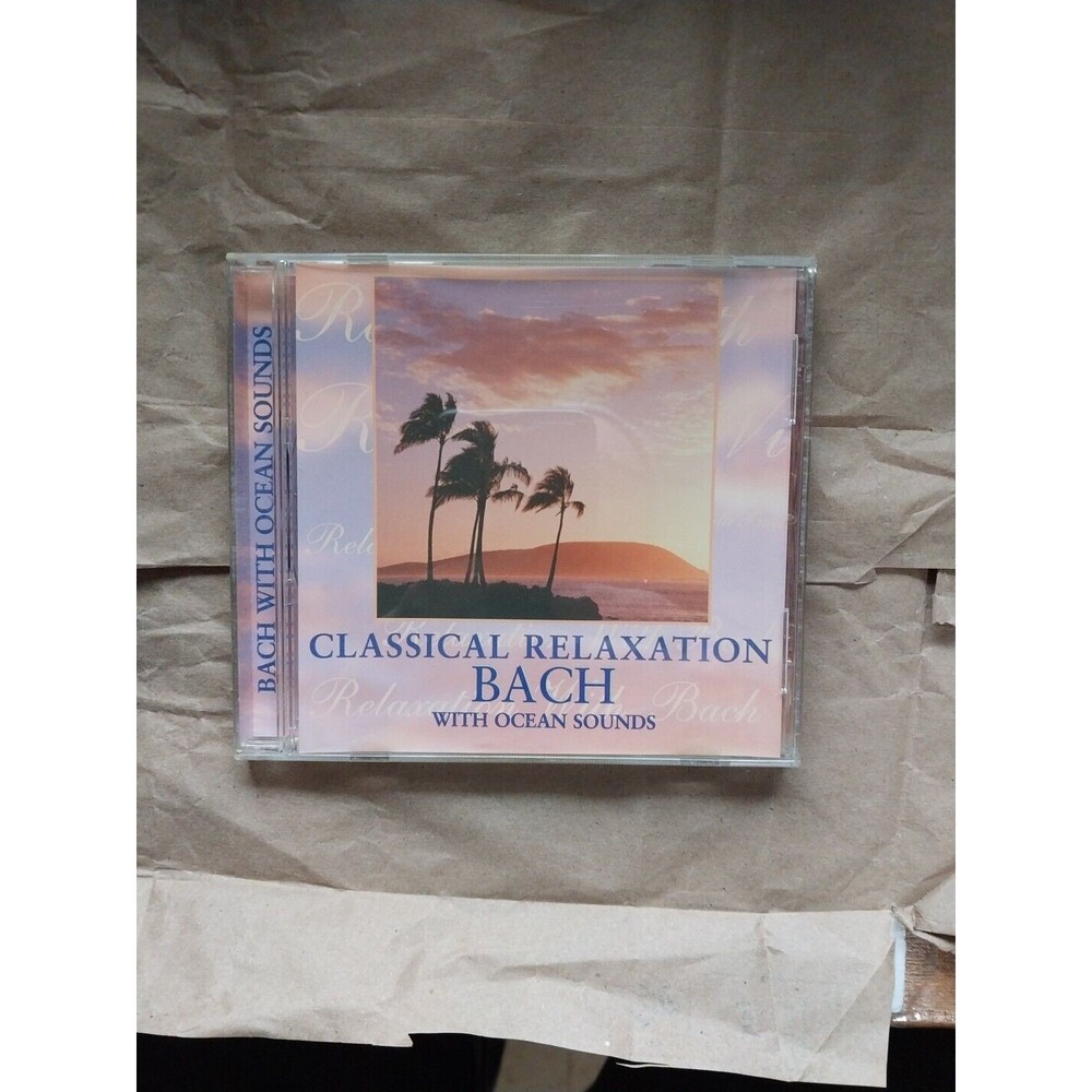 Classical Relaxation: Bach with Ocean Sounds (Cd 1998)